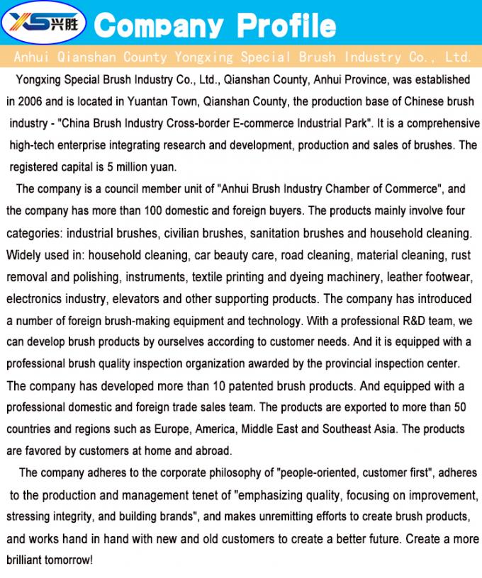 Nylon Bristles Multifunctional Modern Small Cleaning Brush Household Tools