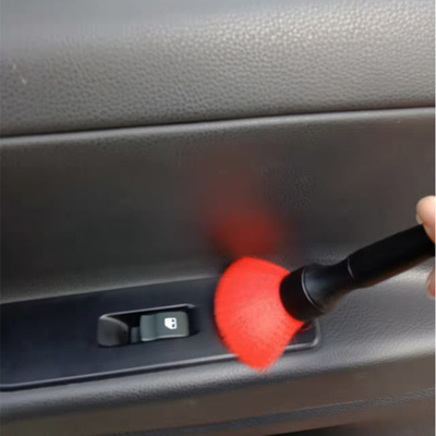 Brosse détaillante adaptée aux besoins du client Kit Eco Friendly de voiture de la couleur 2pcs