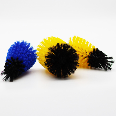 Pp câblent la brosse de lecture détaillante automatique de perceuse de voiture 6Pcs