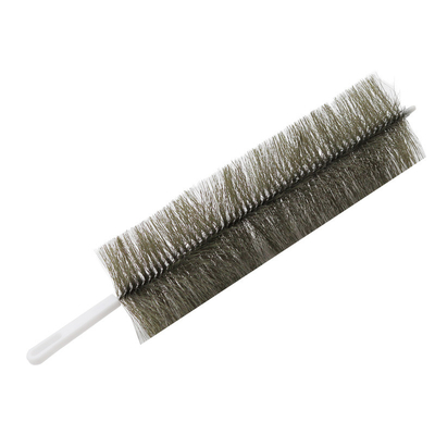 Brosse de nettoyage de poignée en plastique à poils durs pour ventilateur de plafond flexible et durable