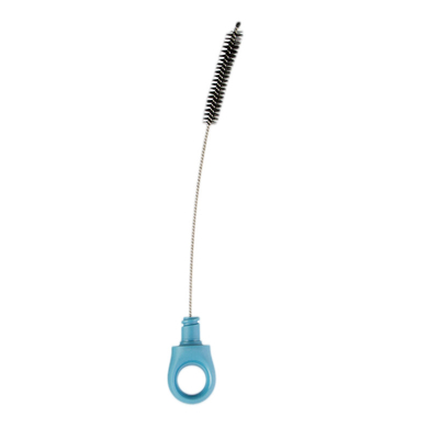 Pinceau de nettoyage à la paille pour bouteille en PP avec tête amovible