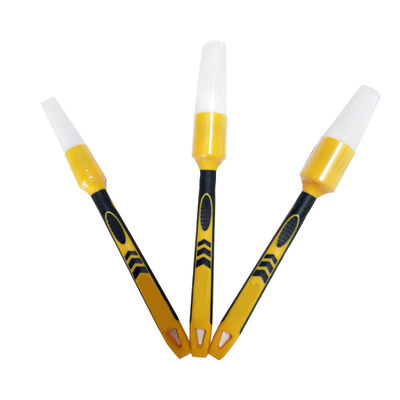 Brosse à cheveux bruns naturels pour le nettoyage intérieur