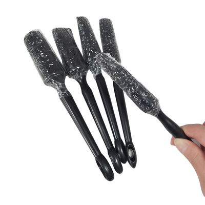 Pinceau de nettoyage de détails de voiture en PP 5 Pack Pinceau de nettoyage de détails de voiture noir