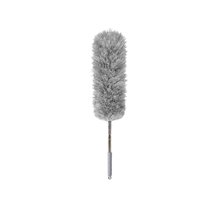 Extra longs ventilateur de plafond de nettoyage volets de poussière en microfibre brosse avec poteau extensible