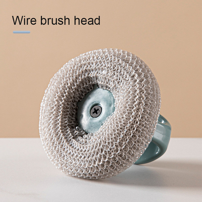 Meilleur vendeur Cuisine en acier inoxydable Purificateur à billes Brosse à poignée