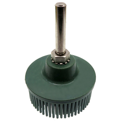 2 &quot; 50mm Petit cyclone pinceau à aiguille Polissage roue de voiture nettoyage de beauté Polissage pinceau