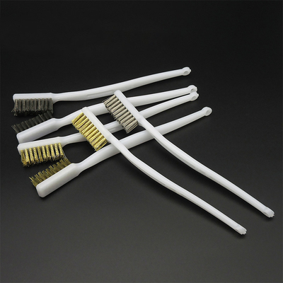 Brosse de nettoyage industriel Brosse à fil pour le polissage automobile élimination de la rouille petite brosse de détail