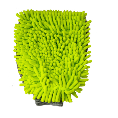 Gant de nettoyage de nettoyage de la poussière de voiture, outil de nettoyage de double voiture de Chenille