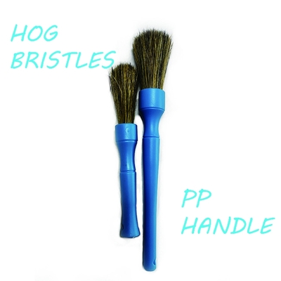 Synthétique fait sur commande naturel de brosse plus propre de conduit à C.A. de voiture de cheveux de verrat