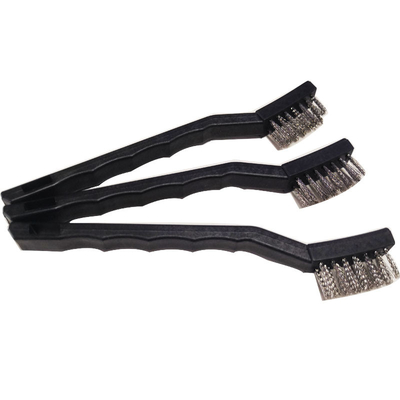 La longueur inoxydable en nylon en laiton durable de la brosse à dents 26.5cm a adapté aux besoins du client