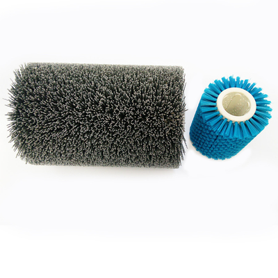 Brosses de nettoyage industrielles de poil abrasif en nylon