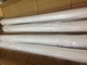 La brosse de nettoyage de rouleau d'éponge blanche de PVA a adapté aux besoins du client