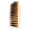 Enlevez la brosse en bois d'éraflure de bloc de rouille avec les poils en acier plats
