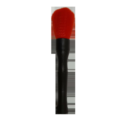 Les brosses en plastique de station de lavage de poil en nylon rouge balayent pour le détail intérieur automatique