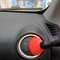 Brosse détaillante adaptée aux besoins du client Kit Eco Friendly de voiture de la couleur 2pcs