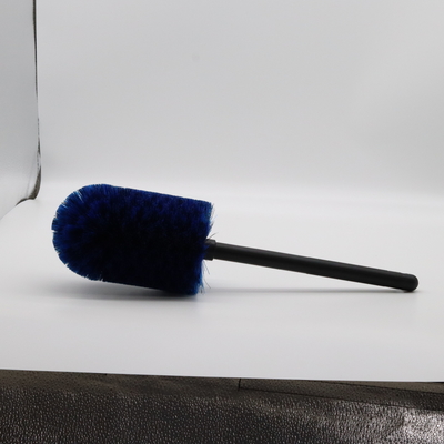 Brosse de roue de pneu à poils longs en plastique pour voiture