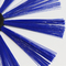 La balayeuse de route rotatoire adaptée aux besoins du client d'industrie balayent la couleur bleue