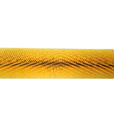 Brosse en nylon de cylindre industriel de rouleau pour le nettoyage de fruits et légumes