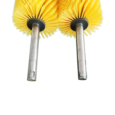 Brosse en nylon de cylindre industriel de rouleau pour le nettoyage de fruits et légumes