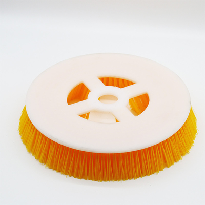 Double brosse finie solaire pour le nettoyage photovoltaïque électrique de modules