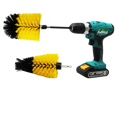 Pp câblent la brosse de lecture détaillante automatique de perceuse de voiture 6Pcs