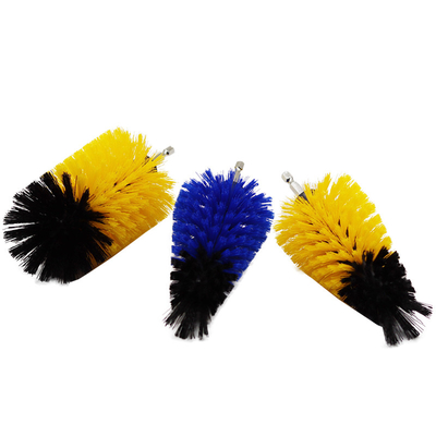 Pp câblent la brosse de lecture détaillante automatique de perceuse de voiture 6Pcs