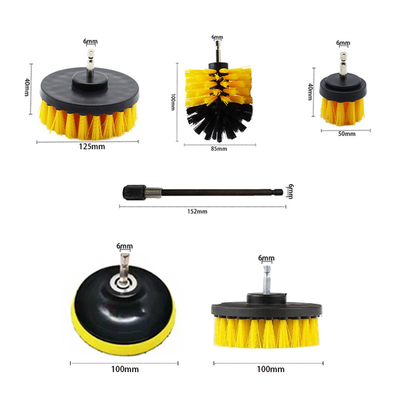 Brosse de lecture de forage adaptée aux besoins du client d'épurateur pour propre polyvalent