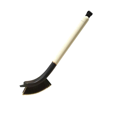 Brosse en forme de V en couleur personnalisée avec clip de nettoyage de cheveux de queue