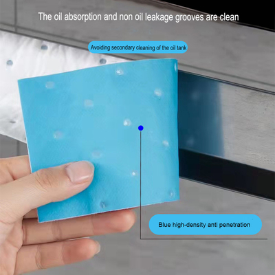 Papier pour tampons absorbant l'huile et pinceau de nettoyage de cuisine domestique