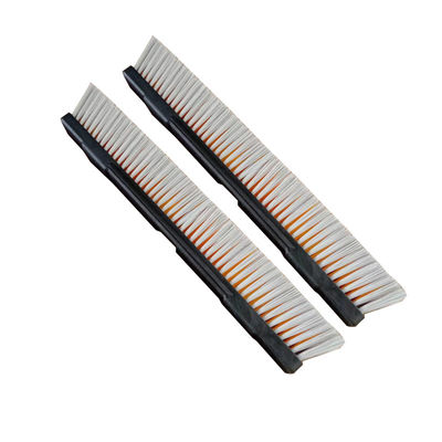 Broche à balayage en extérieur à usage lourd, large, brosse à balayage industrielle à brosses rigides