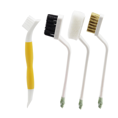 Petit ensemble de pinceaux de nettoyage pour le nettoyage en profondeur, pinceau à gommer pour la cuisine