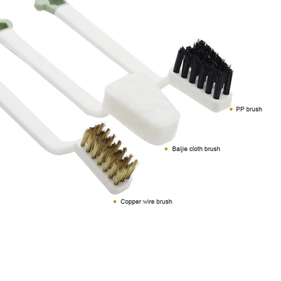 Petit ensemble de pinceaux de nettoyage pour le nettoyage en profondeur, pinceau à gommer pour la cuisine