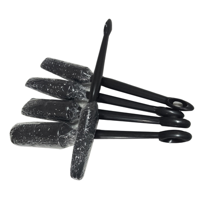Pinceau de nettoyage de détails de voiture en PP 5 Pack Pinceau de nettoyage de détails de voiture noir