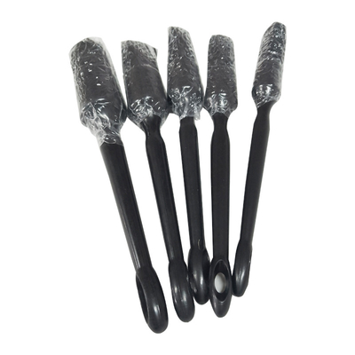 Pinceau de nettoyage de détails de voiture en PP 5 Pack Pinceau de nettoyage de détails de voiture noir