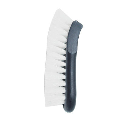 Coiffure de cheval, brosse pour l'intérieur de voiture, brosse de nettoyage en cuir facile à utiliser