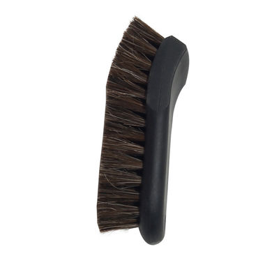 Coiffure de cheval, brosse pour l'intérieur de voiture, brosse de nettoyage en cuir facile à utiliser