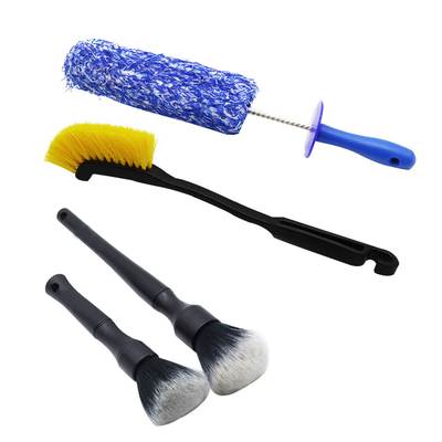 Produits de nettoyage de détails automobiles Pinceau de lavage de véhicules