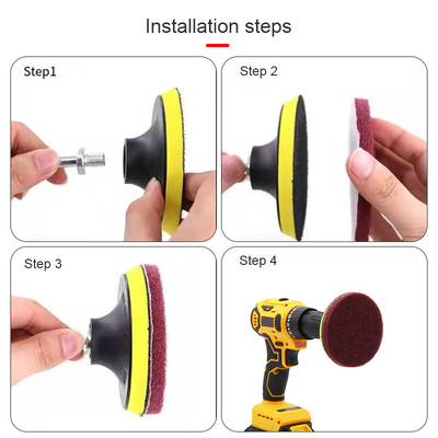 21Pcs Kit de lavage de voiture brosses détaillées de nettoyage Forage brosse douce