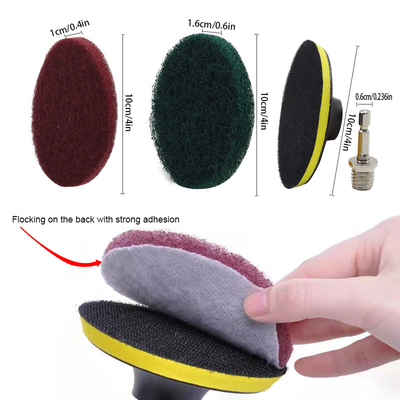 21Pcs Kit de lavage de voiture brosses détaillées de nettoyage Forage brosse douce