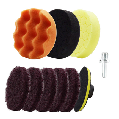26 pièces de kit de détails de voiture intérieur et extérieur kit d'outils de voiture