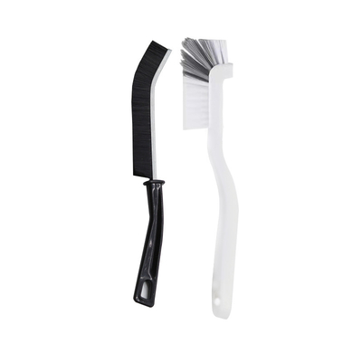 Purificateur de cuisine Pinceau évier Pot ménager Pan Corner Ligne de carrelage Pinceaux de gommage