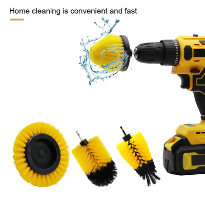 Fournisseur d'usine 4pcs brosse de nettoyage à base d'écorce brosse à carreaux brosse de perçage brosse à éplucher