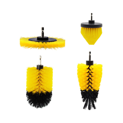 Fournisseur d'usine 4pcs brosse de nettoyage à base d'écorce brosse à carreaux brosse de perçage brosse à éplucher