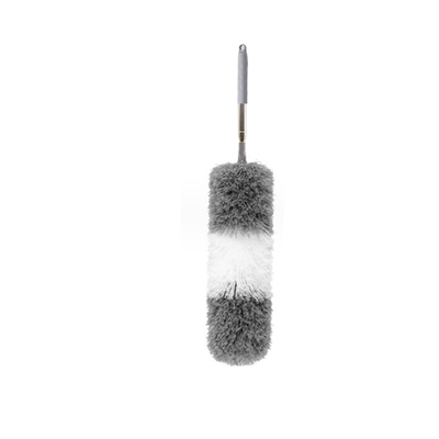 Extra longs ventilateur de plafond de nettoyage volets de poussière en microfibre brosse avec poteau extensible