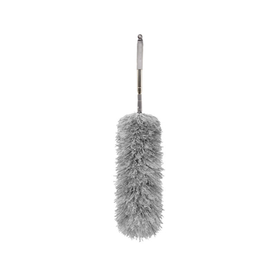 Extra longs ventilateur de plafond de nettoyage volets de poussière en microfibre brosse avec poteau extensible