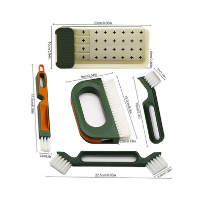 Outil de nettoyage de creux étroits brosse outil de nettoyage de creux à main
