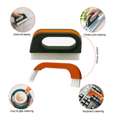Outil de nettoyage de creux étroits brosse outil de nettoyage de creux à main