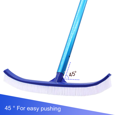 Pinceau en nylon en plastique standard pour piscine Pinceau de nettoyage en nylon pour piscine