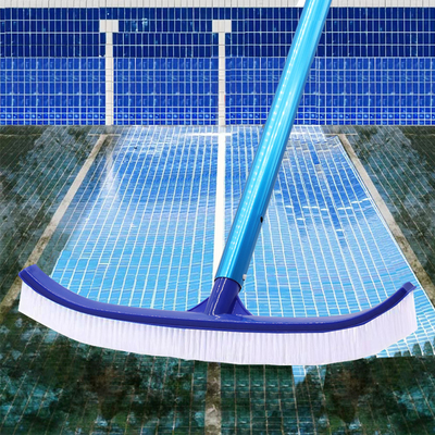 Pinceau en nylon en plastique standard pour piscine Pinceau de nettoyage en nylon pour piscine
