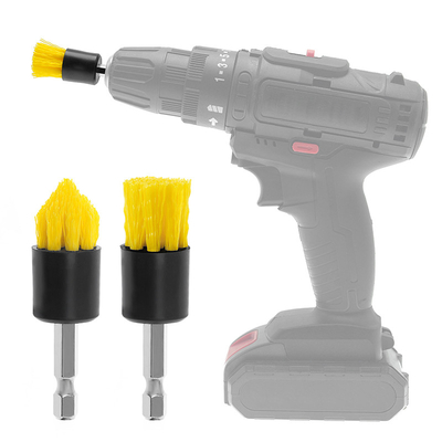 2pcs multi-fonctionnel électrique Spin Scrubber nettoyage brosse perceuse